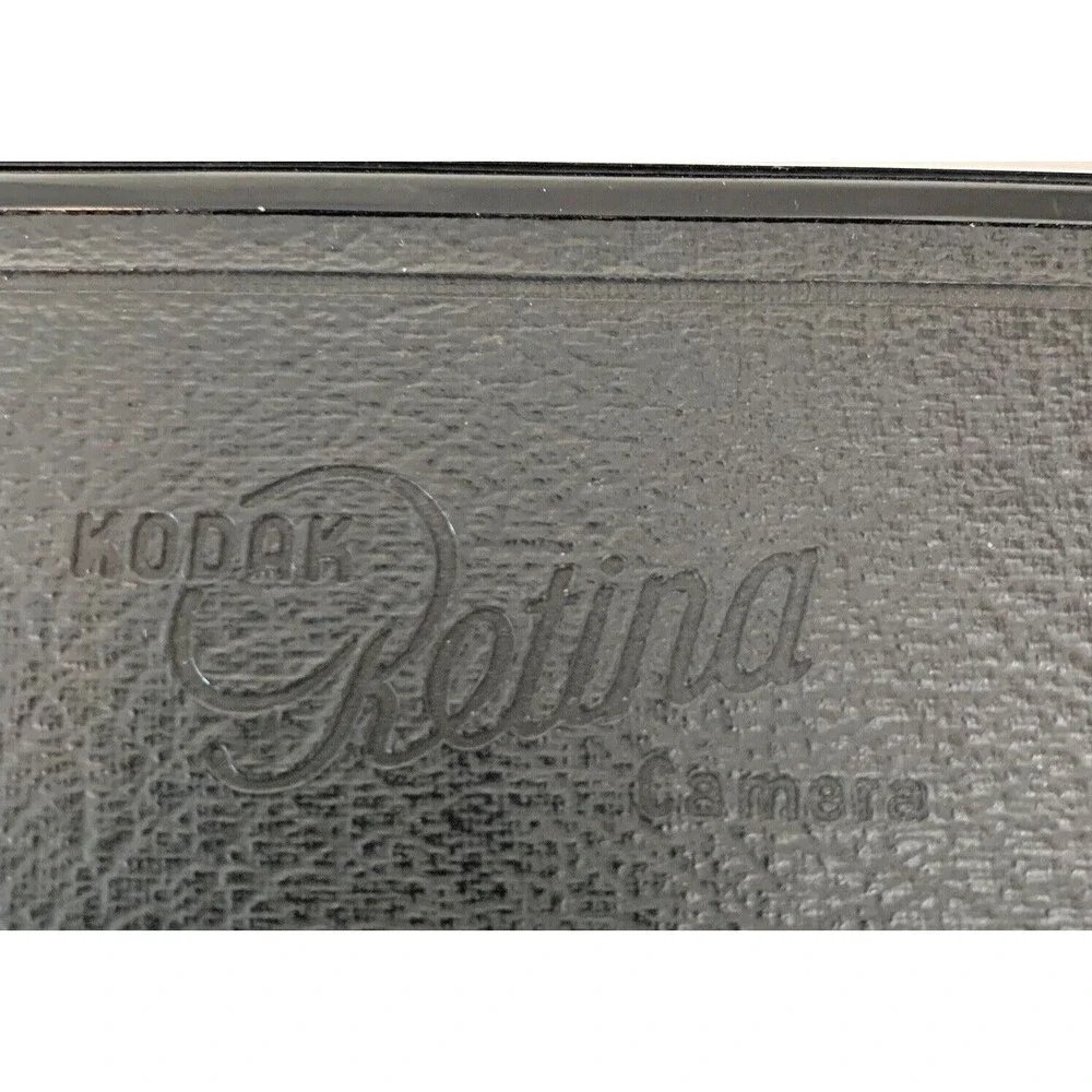 VTG Kodak RetinaAutomatic III Camera w45mm f/2.8 Schneider Xenar Lens VTG 1956